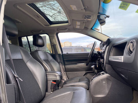 2016 Jeep Compass Latitude