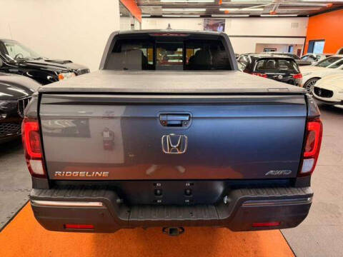 2017 Honda Ridgeline RTL-E