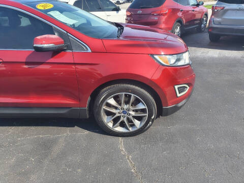 2015 Ford Edge Titanium