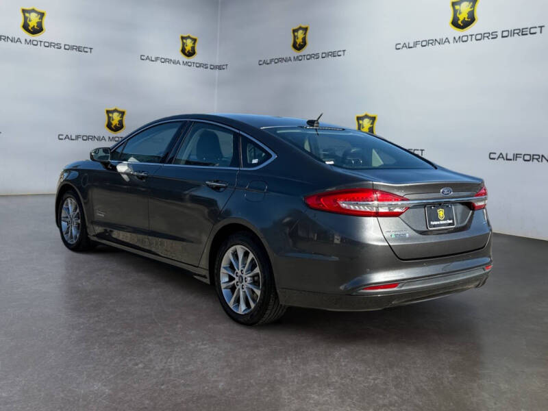 2017 Ford Fusion Energi SE Luxury