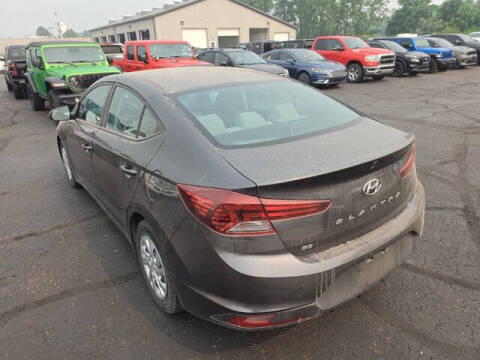 2020 Hyundai Elantra