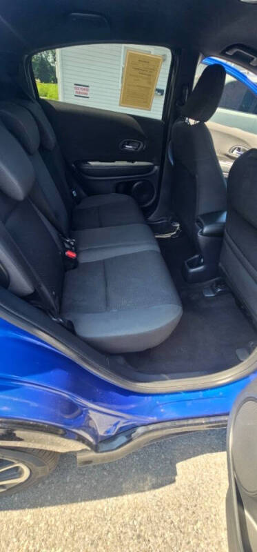 2019 Honda HR-V Sport