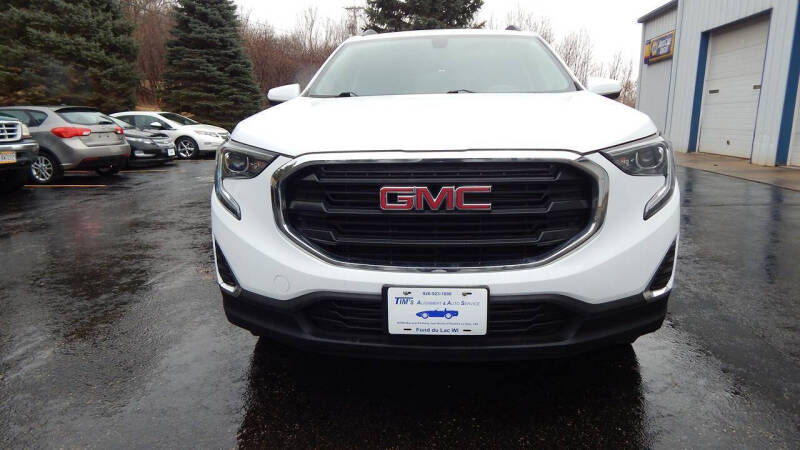 2018 GMC Terrain SLE