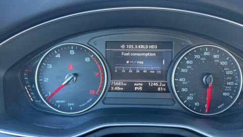 2017 Audi A4 2.0T Premium