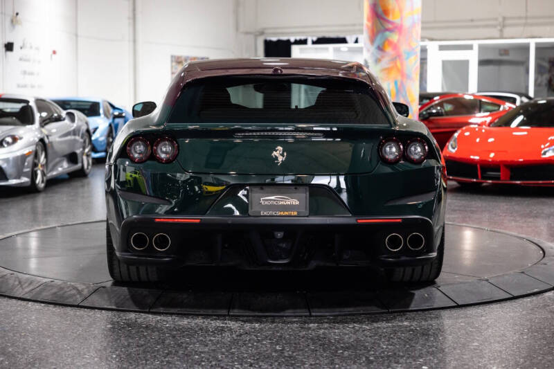 2018 Ferrari GTC4Lusso