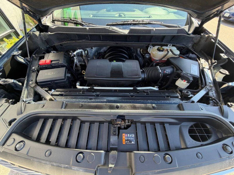 2019 Chevrolet Silverado 1500