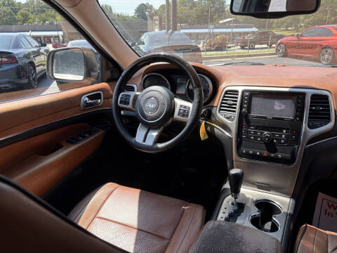 2011 Jeep Grand Cherokee Overland Summit