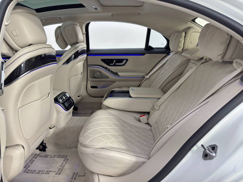 2021 Mercedes-Benz S-Class S 580 4MATIC