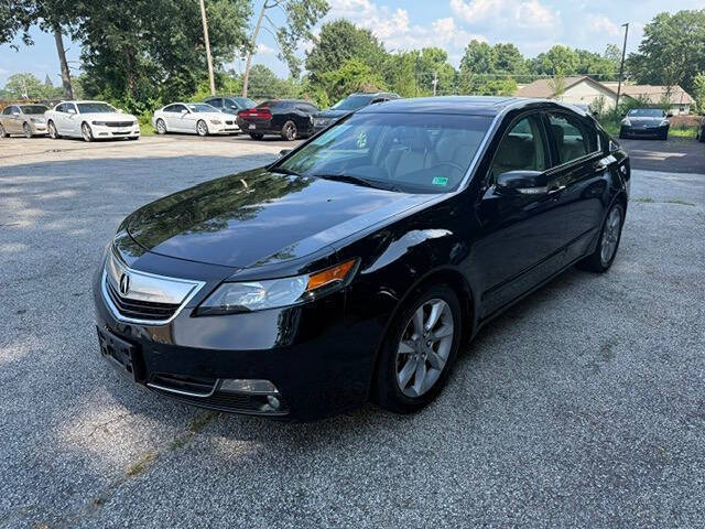 2014 Acura TL w/Tech