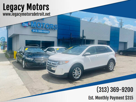 2013 Ford Edge for sale at Legacy Motors in Detroit MI