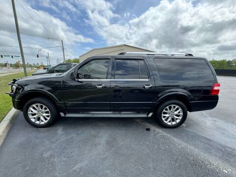 2015 Ford Expedition EL for sale at Mercer Motors in Moultrie GA