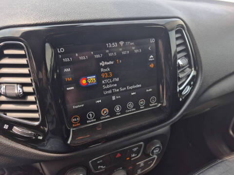 2018 Jeep Compass Limited