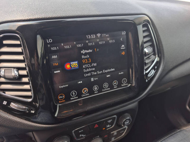 2018 Jeep Compass Limited