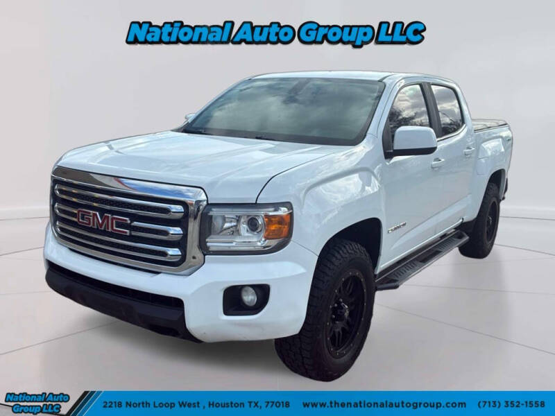 2018 GMC Canyon