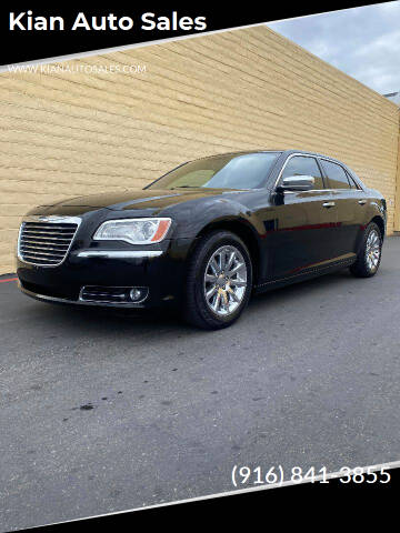 2012 Chrysler 300 for sale at Kian Auto Sales in Sacramento CA