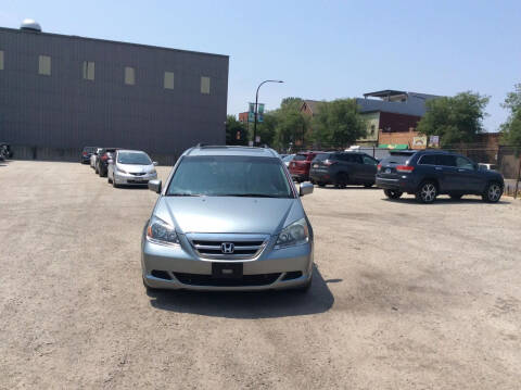 2007 Honda Odyssey for sale at LAS DOS FRIDAS AUTO SALES INC in Chicago IL