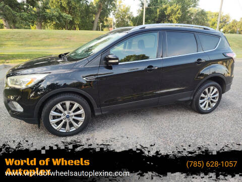 2018 Ford Escape Titanium