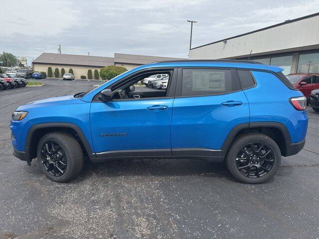 2026 Jeep Compass Latitude