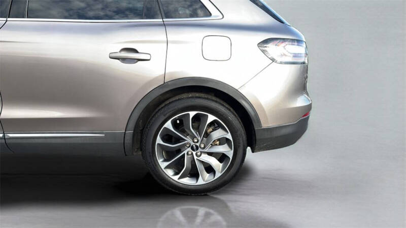 2021 Lincoln Nautilus Reserve