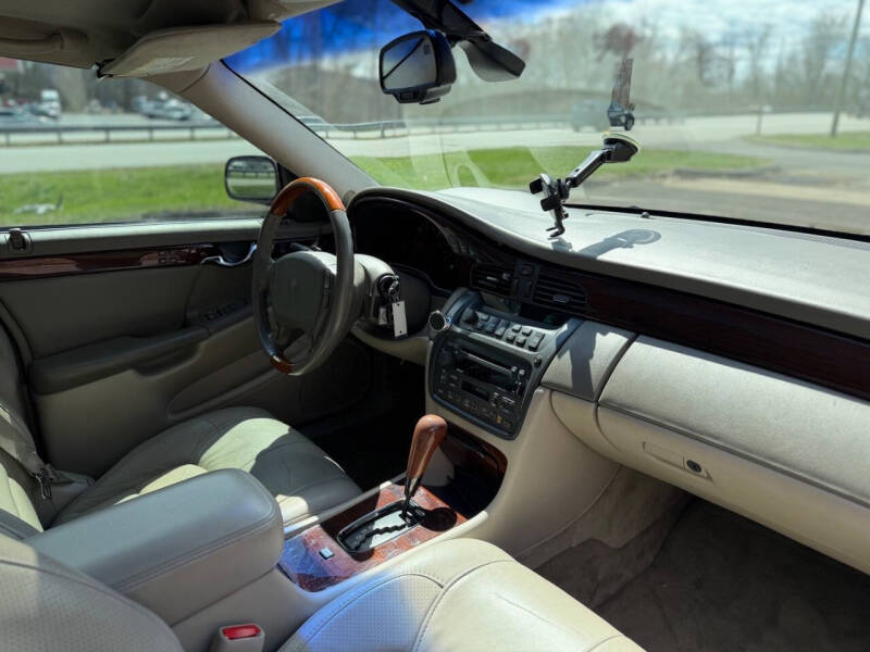 2001 Cadillac DeVille DTS