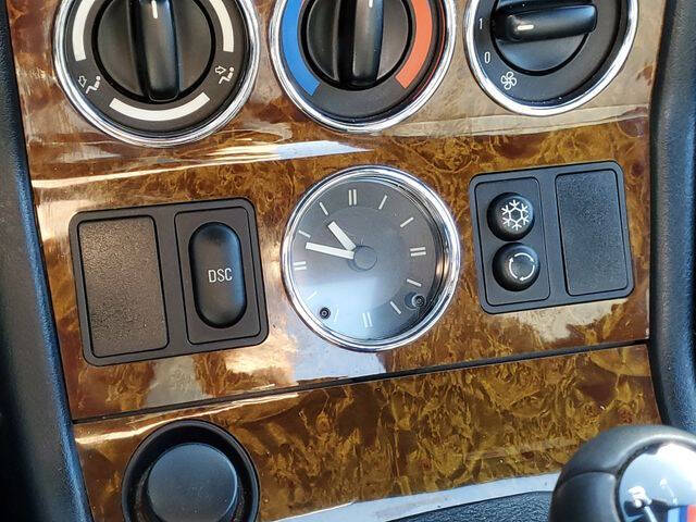 2001 BMW Z3 2.5i