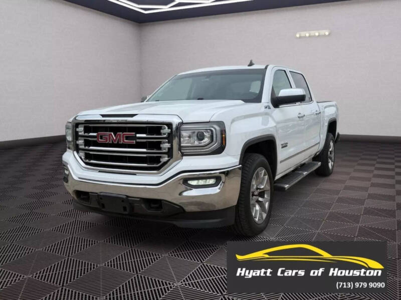 2018 GMC Sierra 1500 for sale at Hyatt Cars of Houston in Houston TX