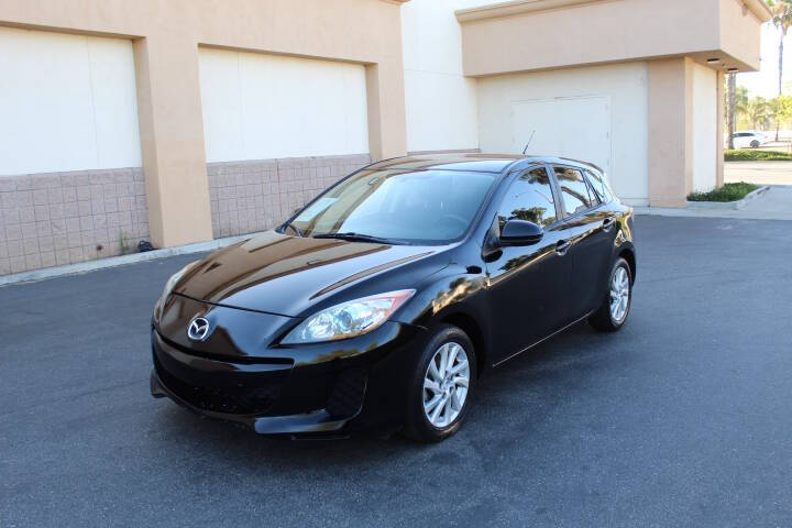 2012 Mazda MAZDA3 i Touring