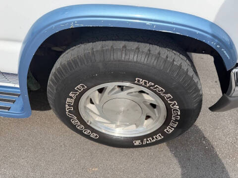 1996 Ford E-Series
