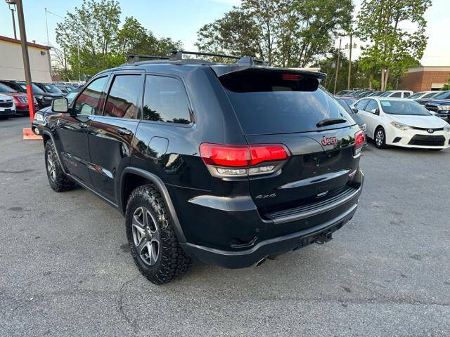 2017 Jeep Grand Cherokee Trailhawk