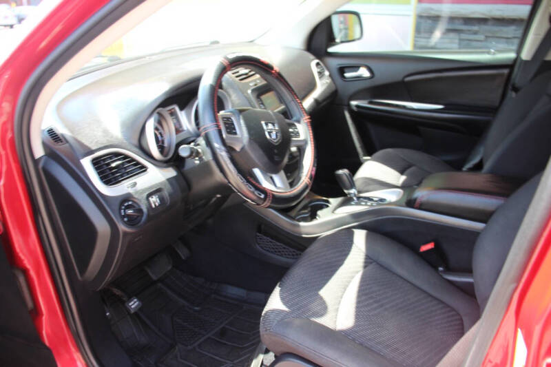2018 Dodge Journey SE