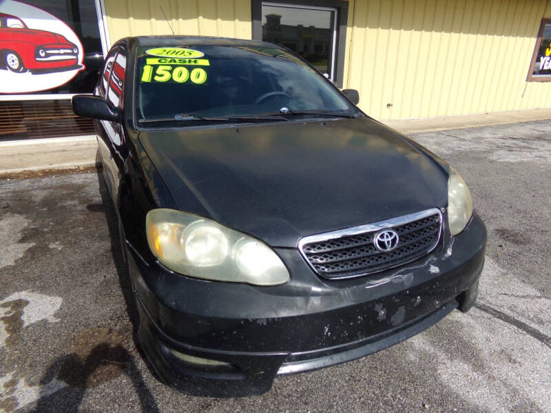 2005 Toyota Corolla S