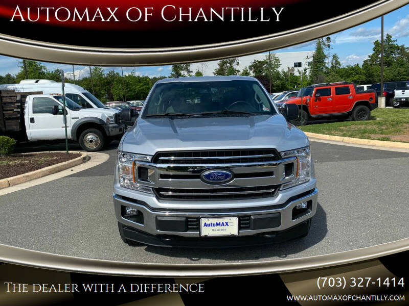 2019 Ford F-150 for sale at Automax of Chantilly in Chantilly VA