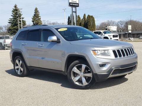2014 Jeep Grand Cherokee for sale at Betten Baker Preowned Center in Twin Lake MI