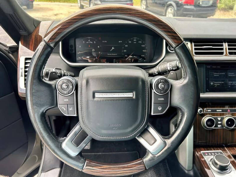 2016 Land Rover Range Rover Supercharged