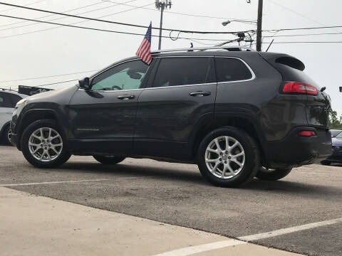 2015 Jeep Cherokee Latitude