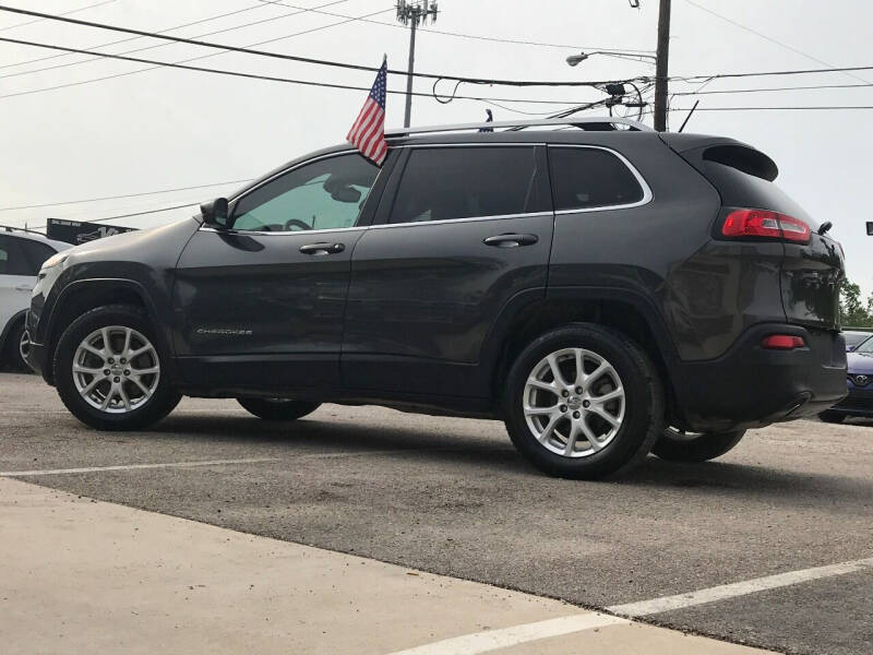2015 Jeep Cherokee Latitude