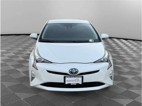 2017 Toyota Prius Three Touring
