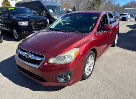 2012 Subaru Impreza for sale at Aspire Motoring LLC in Brentwood NH