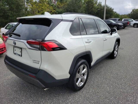 2021 Toyota RAV4 Hybrid Limited