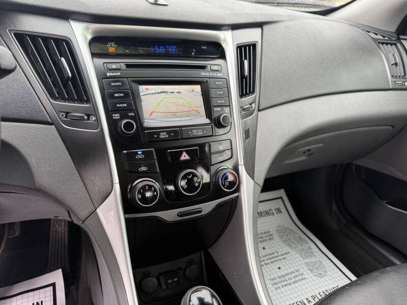 2014 Hyundai Sonata GLS