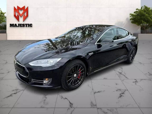 2016 Tesla Model S for sale at Majestic Motors in Gastonia, NC