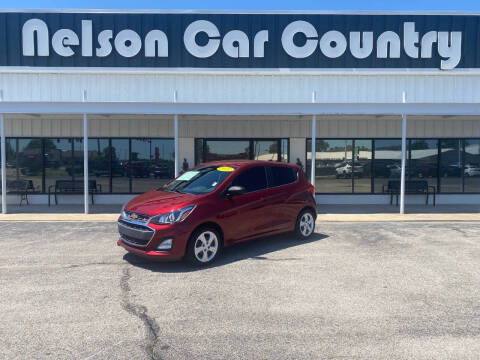 2022 Chevrolet Spark LS CVT