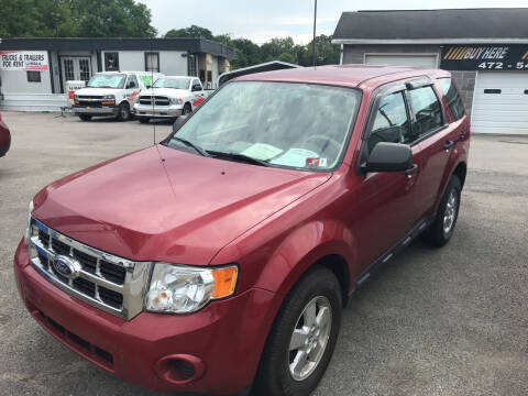 2011 Ford Escape for sale at RACEN AUTO SALES LLC in Buckhannon WV