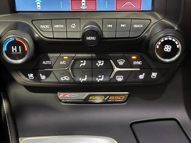 2017 Chevrolet Corvette Z06