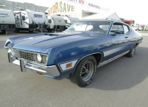 1971 Ford Torino for sale at Classic Car Deals in Cadillac MI