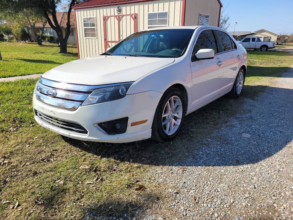 2011 Ford Fusion for sale at Bravo Motor Sales in Greenville, TX