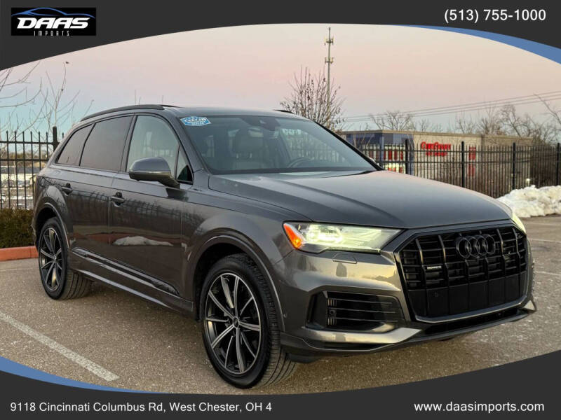 2021 Audi Q7 quattro Premium Plus 55 TFSI