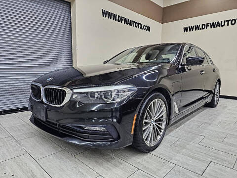 2018 BMW 5 Series 530e iPerformance