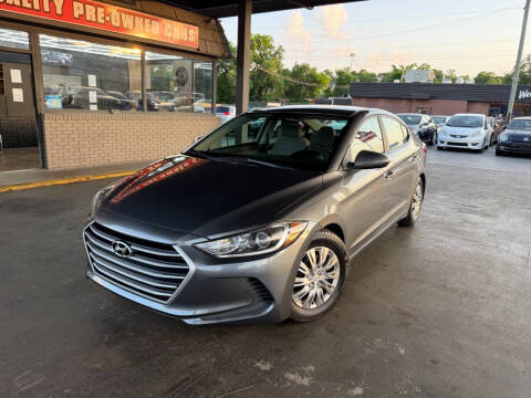 2018 Hyundai Elantra SE