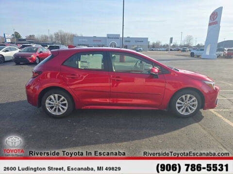 2025 Toyota Corolla Hatchback SE